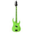 Dean Custom Zone Bass, Nuclear Green