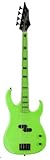 Dean Custom Zone Bass, Nuclear Green