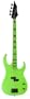 Dean Custom Zone Bass, Nuclear Green