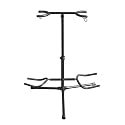 Heavy Duty Double 2 Tripod Guitar Stand For All Guitars