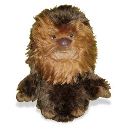 Chewbacca Deformed Plush