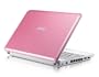 MSI Wind 10" Mini Laptop (1.6 GHz Intel Atom Processor, 512 MB RAM, 80 GB Hard Drive, Linux Novell SUSE, 3 Cell Battery) Pink