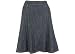 Misses Khakis & Co Denim Gore Skirt