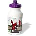 Londons Times Funny Society Cartoons - Rocket Science - Water Bottles