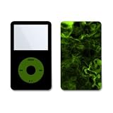 Greenoglobin Design Skin Decal Sticker for Apple iPod video 30GB/ 60GB/ 80GB Player