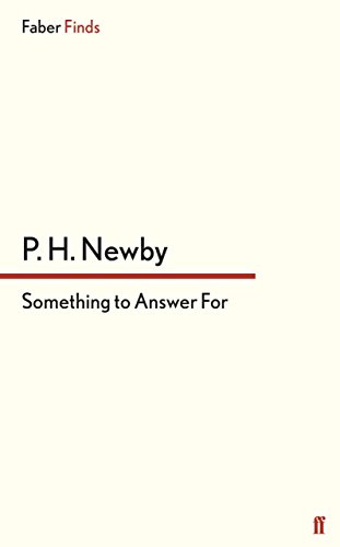 Something to Answer For