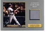 2006 Topps Turkey Red Relics #AJ Andruw Jones JSY - Atlanta Braves (Piece of Authentic Jersey) (Baseball Cards)