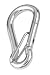 Sports : Karabinerhaken mit Sicherheitsverschluss, 6mm, 60x30mm (10 Stk.)