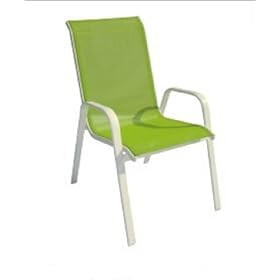 DC America FAA372139-LM Fantasy Sling Chair, Lime