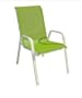 DC America FAA372139-LM Fantasy Sling Chair, Lime