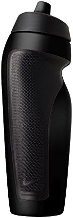 Nike Sport Water Bottle with Hang Tag, Anthracite/Black, 20-Ounce