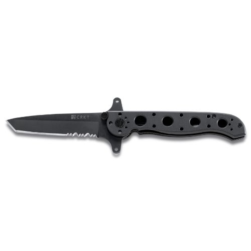 Columbia River Knife and Tool M16-13SF 3-1/2-Inch Special Forces Folding Serrated Blade Knife On Sale
