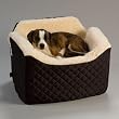Lookout I Dog Car Seat (O'Donnell Blue Plaid, Original size 16 in.)
