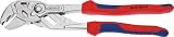 KNIPEX プライヤーレンチ 180mm 航空機仕様 切断角度45度 8605-180-S4
