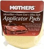 Mothers Microfiber Foam Core Ultra-Soft Applicator Pads