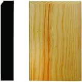 Pine Plinth Block 3-1/2