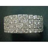 プラチナダイヤリング 1.80CT DR3335ki 8号