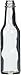 Hot Sauce Clear Glass Dasher Bottle - Empty - 5 oz - 12 Pack
