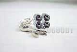 AC SCHNITZER Wheel Tire Valve Caps BMW M3 M5 Z3 Z4 X5 M
