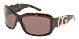DOLCE & GABBANA D&G DG 4028B 502/73 HAVANA PLASTIC SUNGLASSES