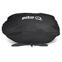 Weber 6550 Vinyl Cover for Weber Baby Q, Q-100 and Q-120 Grills