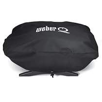 Weber 6550 Vinyl Cover for Weber Baby Q, Q-100 and Q-120 Grills