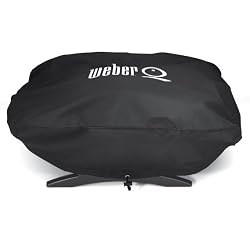 Weber 6550 Vinyl Cover for Weber Baby Q, Q-100 and Q-120 Grills