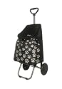Paws print medium shopping trolley
