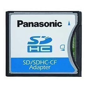 Panasonic SD/SDHC�������[�J�[�h�pCF�A�_�v�^�[ BN-CSDACP3
