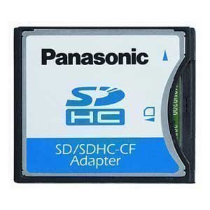 Panasonic SD/SDHCメモリーカード用CFアダプター BN-CSDACP3