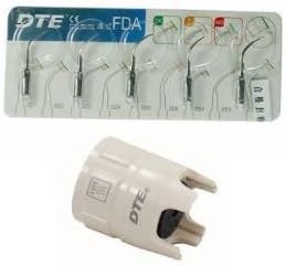 DTE Ultrasonic Tips 5pcs and Torque Wrench
