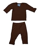 Kicky Pants Long Sleeved Pajama Set, Bark