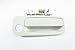 S Sentinel Parts Outside Exterior Door Handle Front Right Passenger Side 040 White Compatible with 1997-2001 Toyota Camry Replaces # 69210-AA010-C0, TO1311114