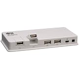 Tripp Lite U222-010-R USB 2.0 Hi-Speed Hub 10-Port with 2 Swivel Ports