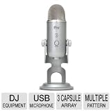 Blue Microphones Yeti USB Microphone - Silver Edit...