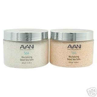 Avani Dead Sea Revitalizing Dead Sea Salts (Natural)