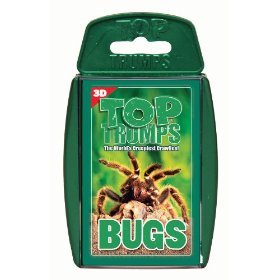 Top Trumps Classic 3D Bugs