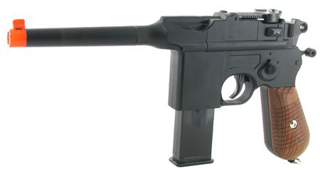 spring g12 regulator 6mm pistol fps 215 airsoft gun  more detail click!