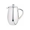 Kitchen Craft Le'Xpress Cafetiere, Double Walled Stainless Steel, 3 Cup, 350ml