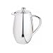 LE'XPRESS STAINLESS STEEL DOUBLE WALLED INSULATED 300ML COFFEE PRESS