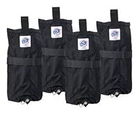 E-Z Up Instant Shelters Deluxe Weight Bags - Set of 4 from E-Z UP Inc.