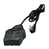 New Fellowes Mighty 8 Outlet Surge Protector Receptacles: 8 x NEMA 5 15R 1300J 31dpliN I5L. SL160 New Fellowes Mighty 8 Outlet Surge Protector Receptacles: 8 x NEMA 5 15R 1300J