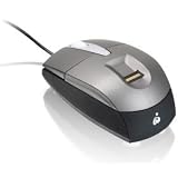 3BTN USB Mouse with Biometric Fingerprint Technology
