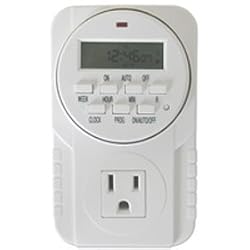 Hamilton 24hr Digital Timer with 1-Outlet