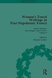 Women's travel writings in post-Napoleonic France