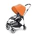 Bugaboo 2011 Bee Special Edition Stroller - Black Base/Tangerine Sun Canopy