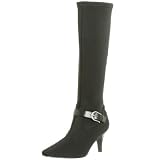 Annie Shoes Womens Muffin Tall Stretch Boot