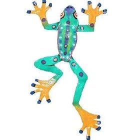 Haitian Climbing Tree Frog Wall art