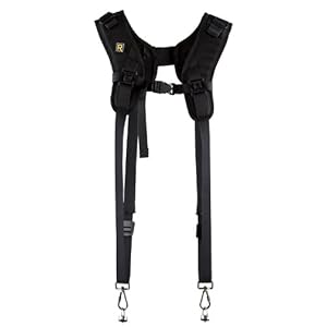 BlackRapid RSD-1BB Double (DR-1 Double Strap) (Black)