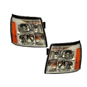 Cadillac Escalade Halogen Headlights OE Style Replacement Headlamps Driver/Pa... On Sale